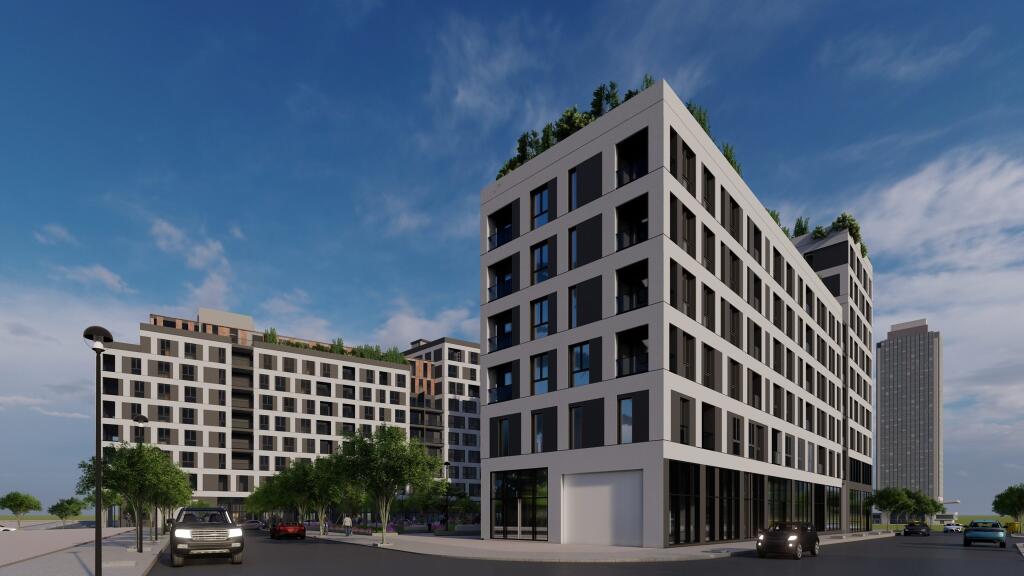 1+1 Apartment for Sale at the Train Station