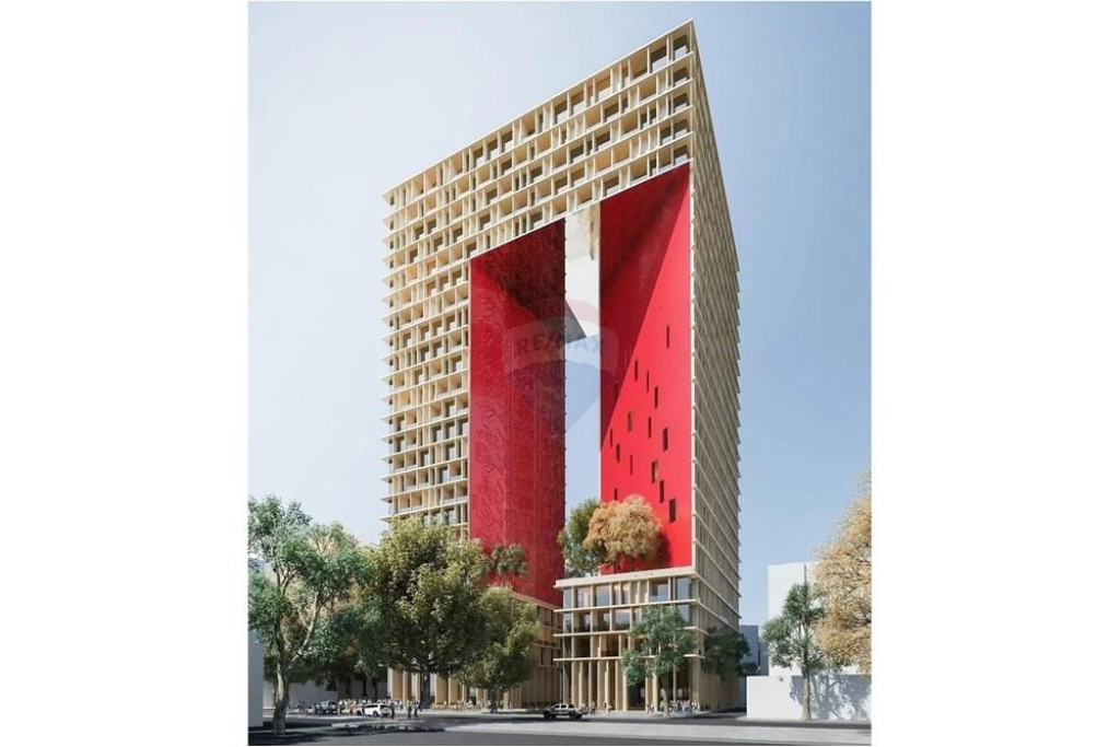 Apartment 1+1 for sale at United Towers of Tirana!
