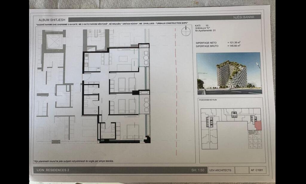 Vendesi Super Appartamento 3+1+2+Balcone Lion Park 2