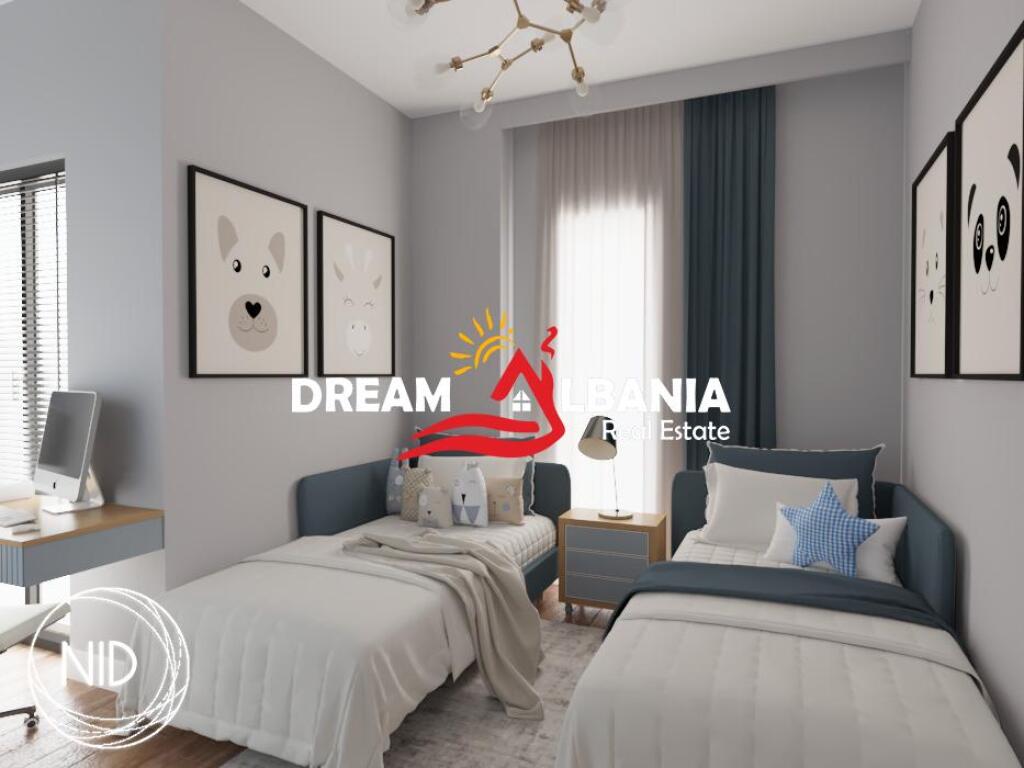 2+1 apartment for rent near the Artificial Lake on Kosovareve Street in Tirana (ID 42214430)