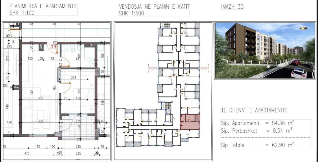 1+1 apartment for sale, Paskuqan!