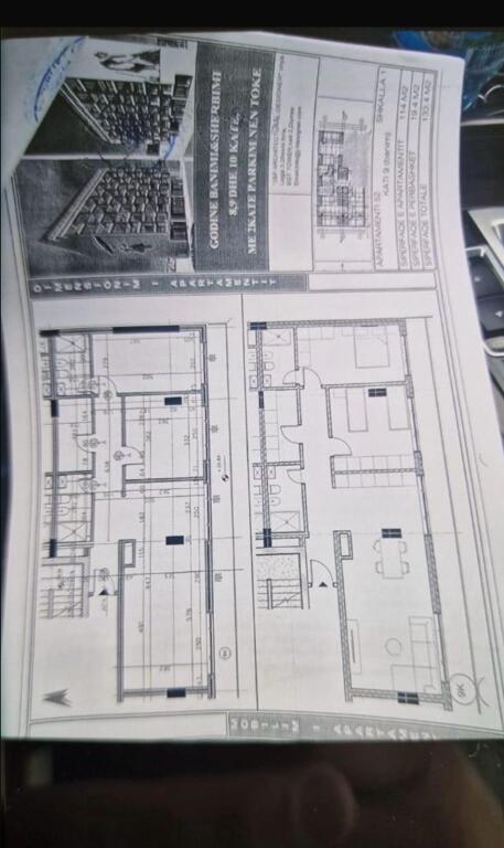 Apartment 3+1+2 for sale in Xhamllik at a bargain price.