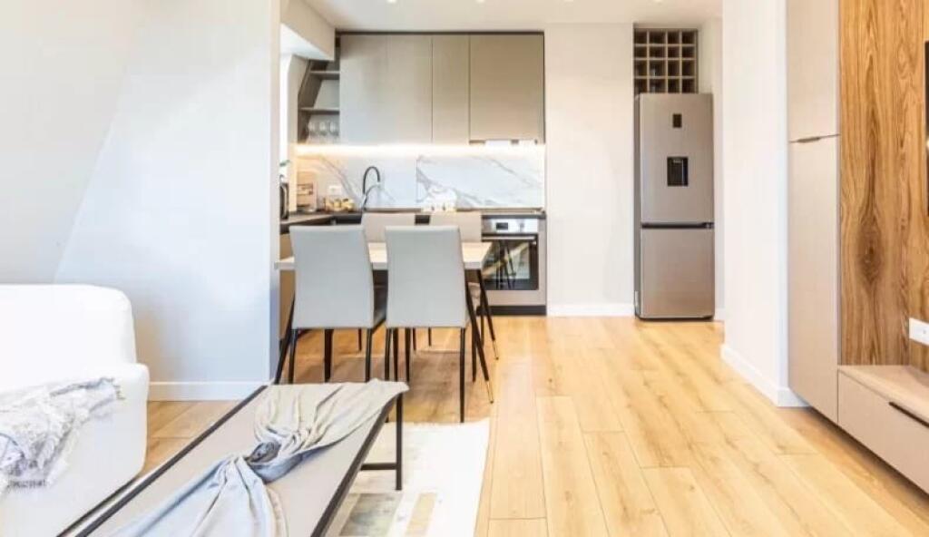 A great 1+1 apartment for rent near Dinamo Stadium.