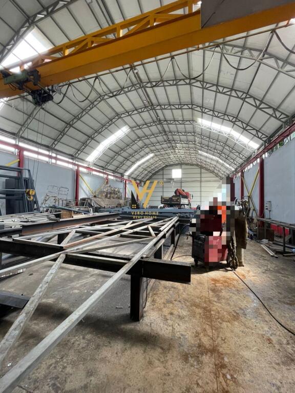 FOR SALE WAREHOUSE 700 M2 ON PJETER BUDI STREET 680,000 EURO