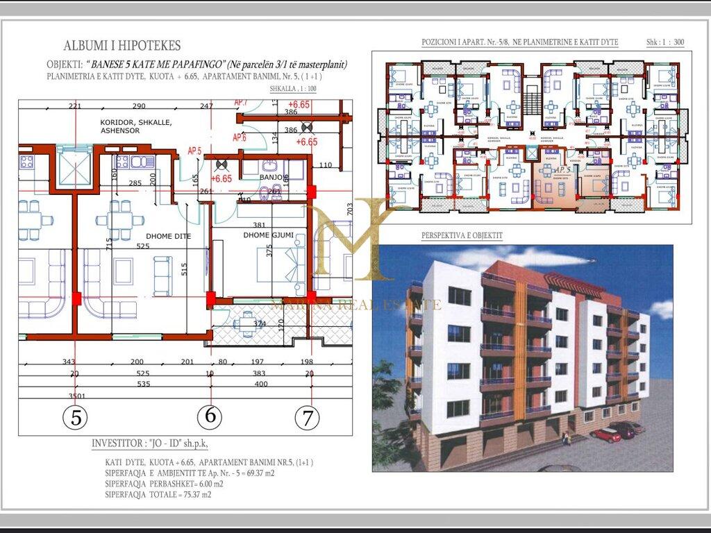 Apartament për Shitje në Golem – Vetëm 100 metra nga Deti!!