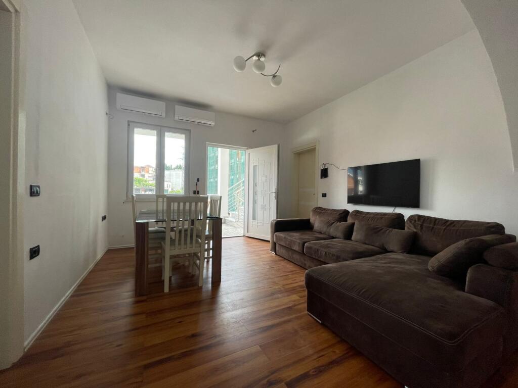 The third floor of a private house is available for rent.