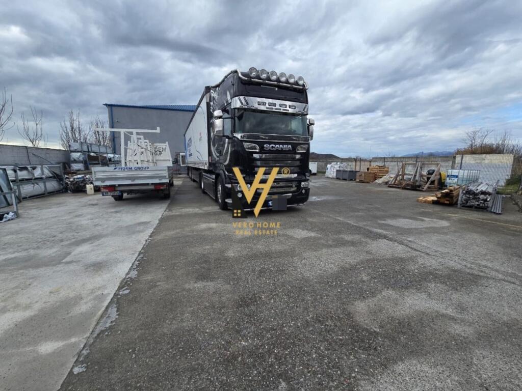 SOLD HANGAR 1,340 M2 IN KOSMAÇ, SHKODER 950,000 EURO