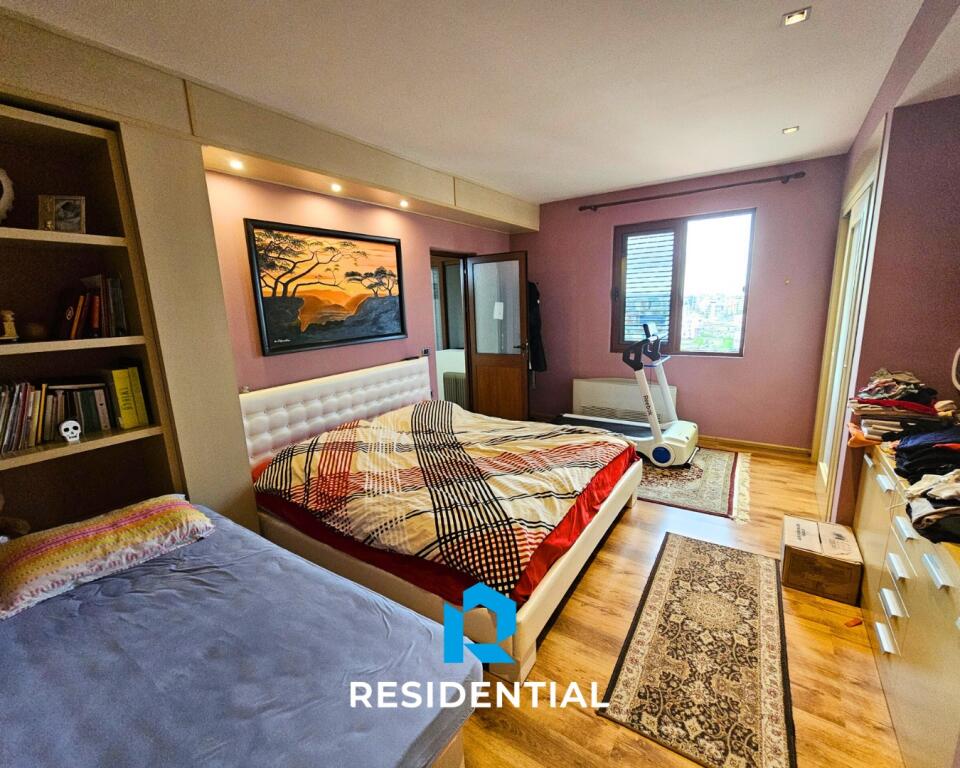 At Tregu Elektrik, a furnished 2+1 apartment is for sale!