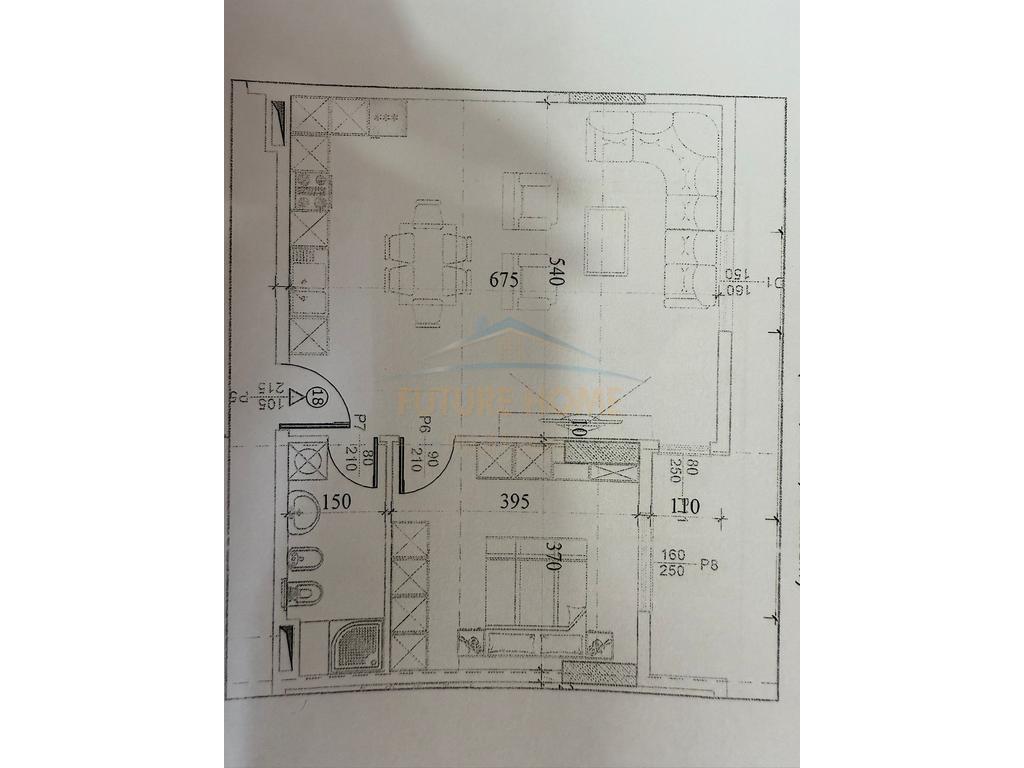 For sale, 1+1 Apartment, Nene Tereza Boulevard, Kamez