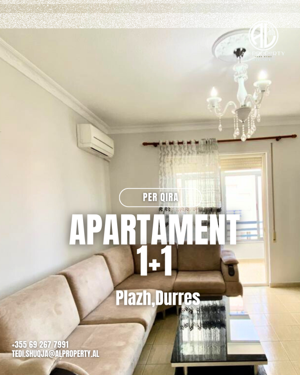 💠 1+1 Apartment for Rent near Florida Beach