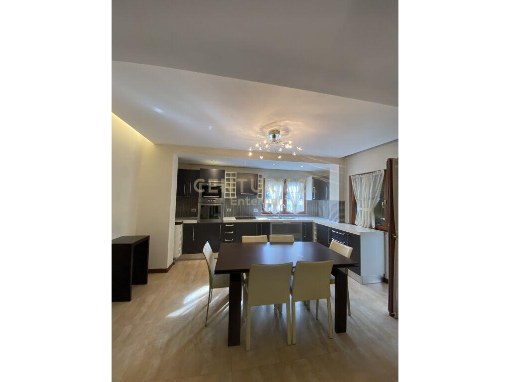 A 3+1 apartment is available for rent in the Center.