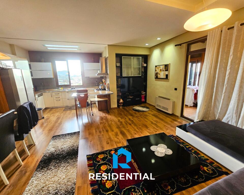At Tregu Elektrik, a furnished 2+1 apartment is for sale!