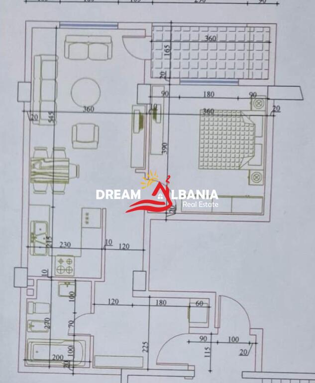 2+1+2 apartment for sale in the Aura complex, Laprake (ID 41211814)