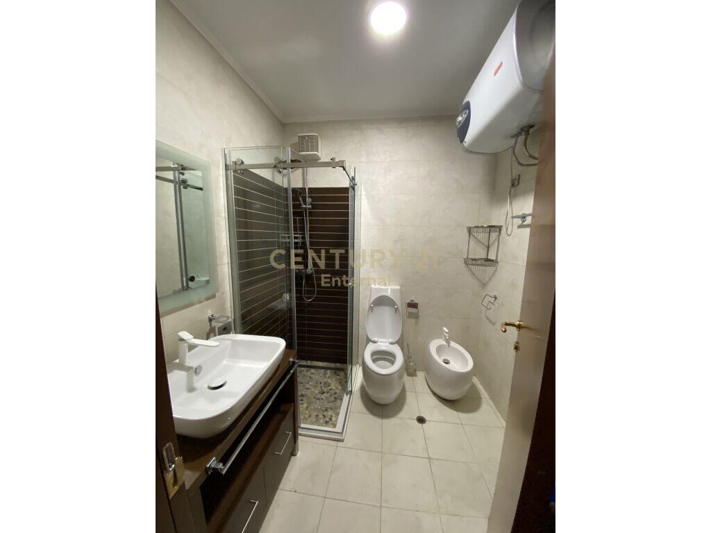 A 3+1 apartment is available for rent in the Center.