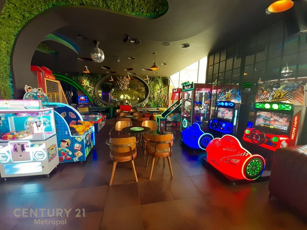 Vendesi ambiente commerciale - Lounge ad Astir - 1200m2