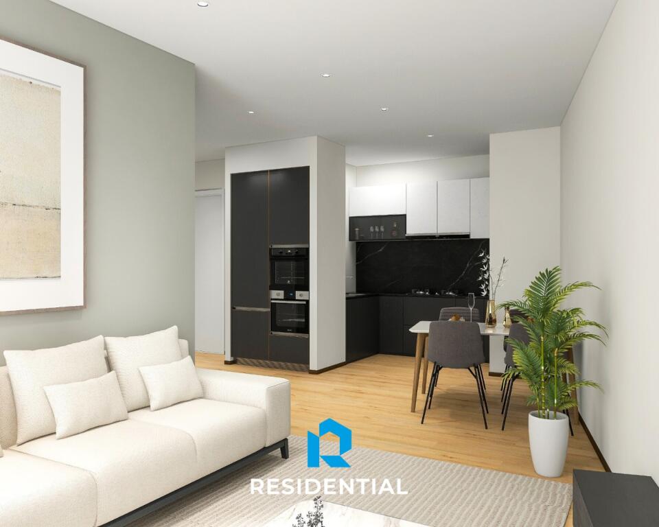 At "Porta Tirana E Re" Apartment 1+1 For Sale That Can Be Converted to 2+1!