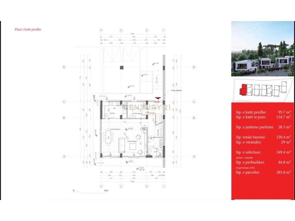 For sale: 2-story villa.
