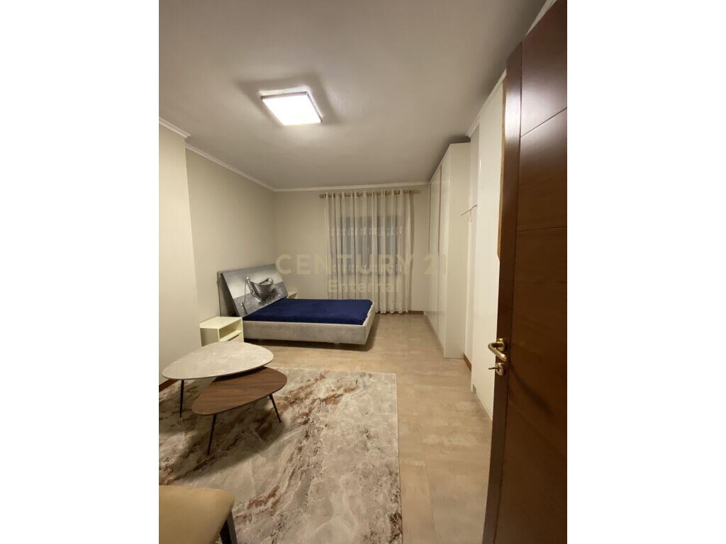A 3+1 apartment is available for rent in the Center.
