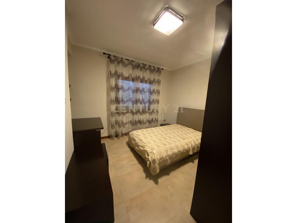 A 3+1 apartment is available for rent in the Center.