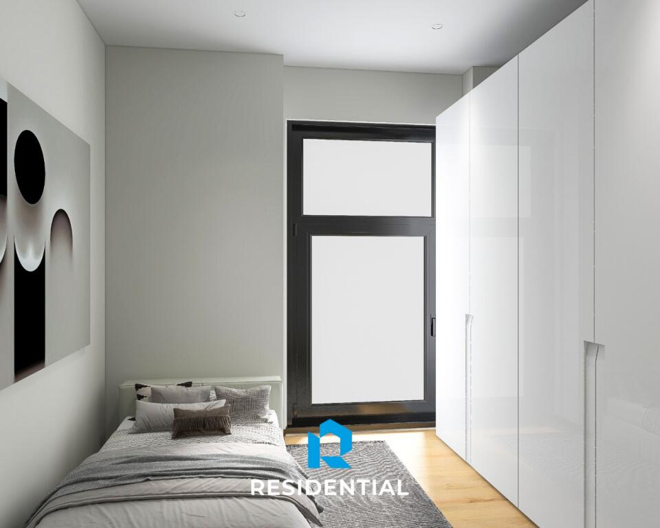 At "Porta Tirana E Re" Apartment 1+1 For Sale That Can Be Converted to 2+1!