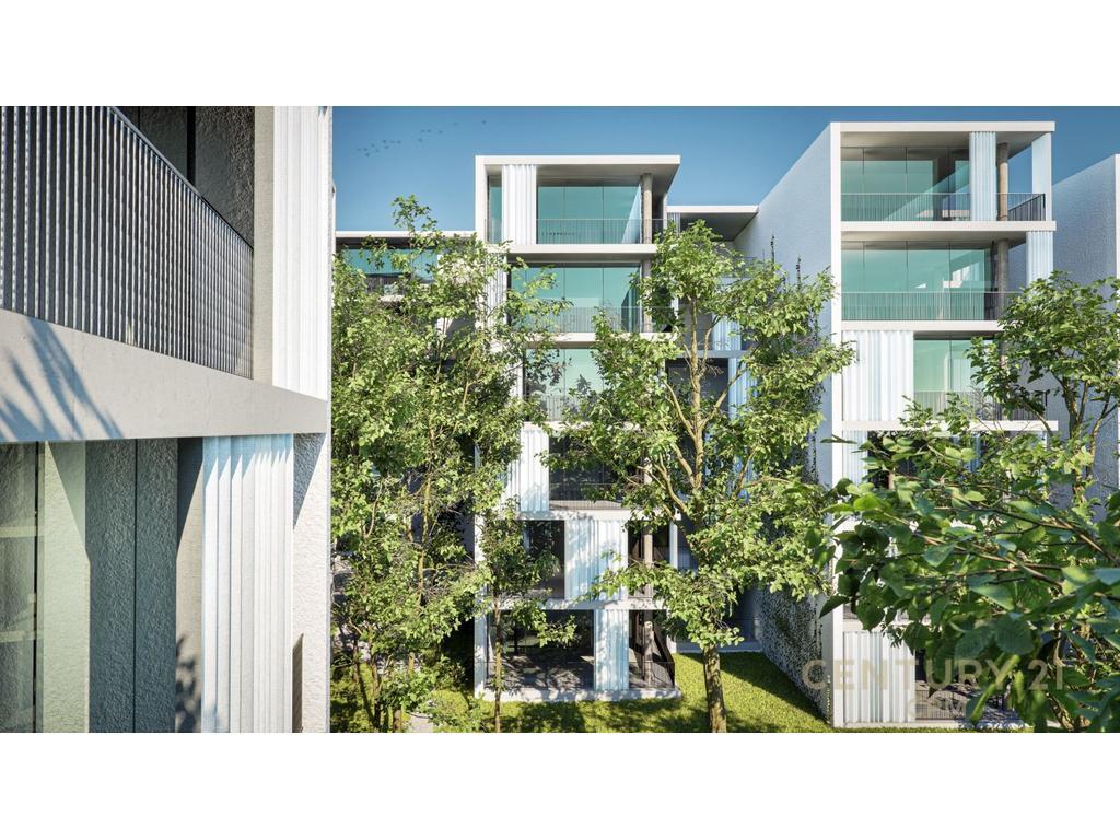 FOR SALE APARTMENT 2+1+2 WITH BALCONY AND YARD IN THE BY LONG HILL RESIDENCE
