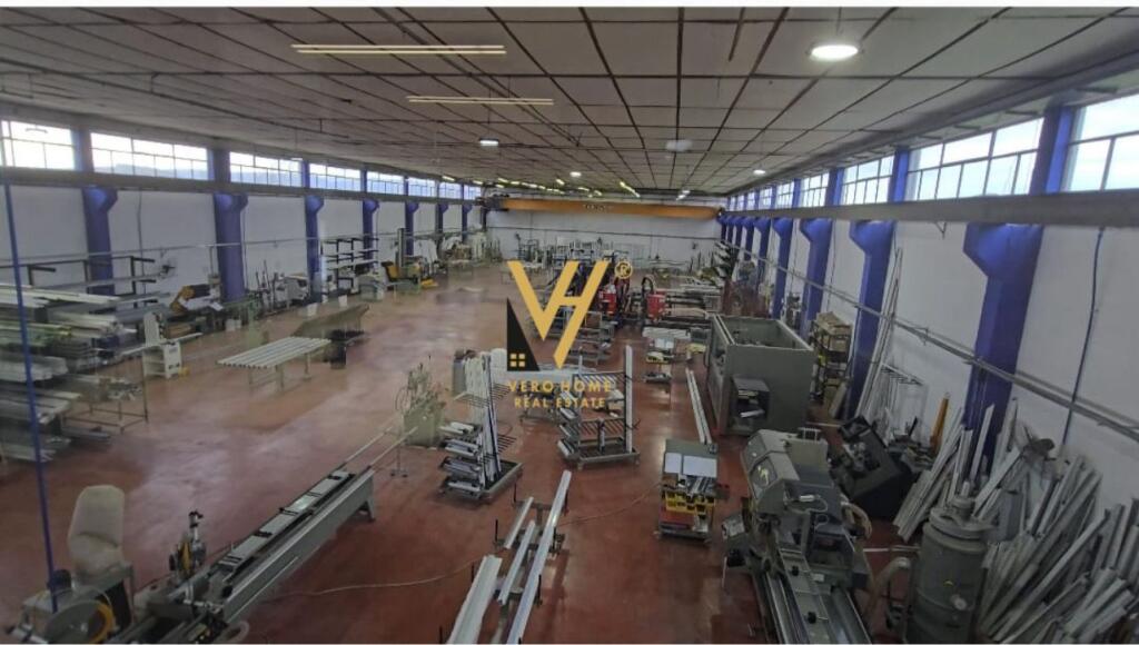 SOLD HANGAR 1,340 M2 IN KOSMAÇ, SHKODER 950,000 EURO