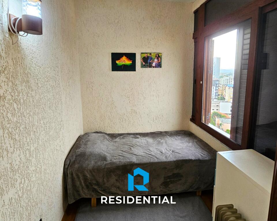 At Tregu Elektrik, a furnished 2+1 apartment is for sale!