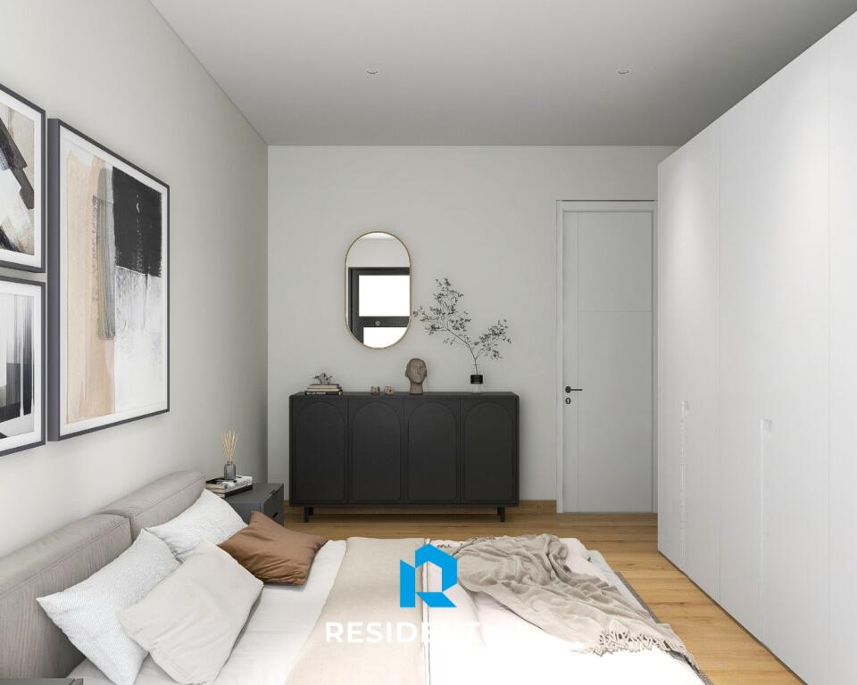 At "Porta Tirana E Re" Apartment 1+1 For Sale That Can Be Converted to 2+1!