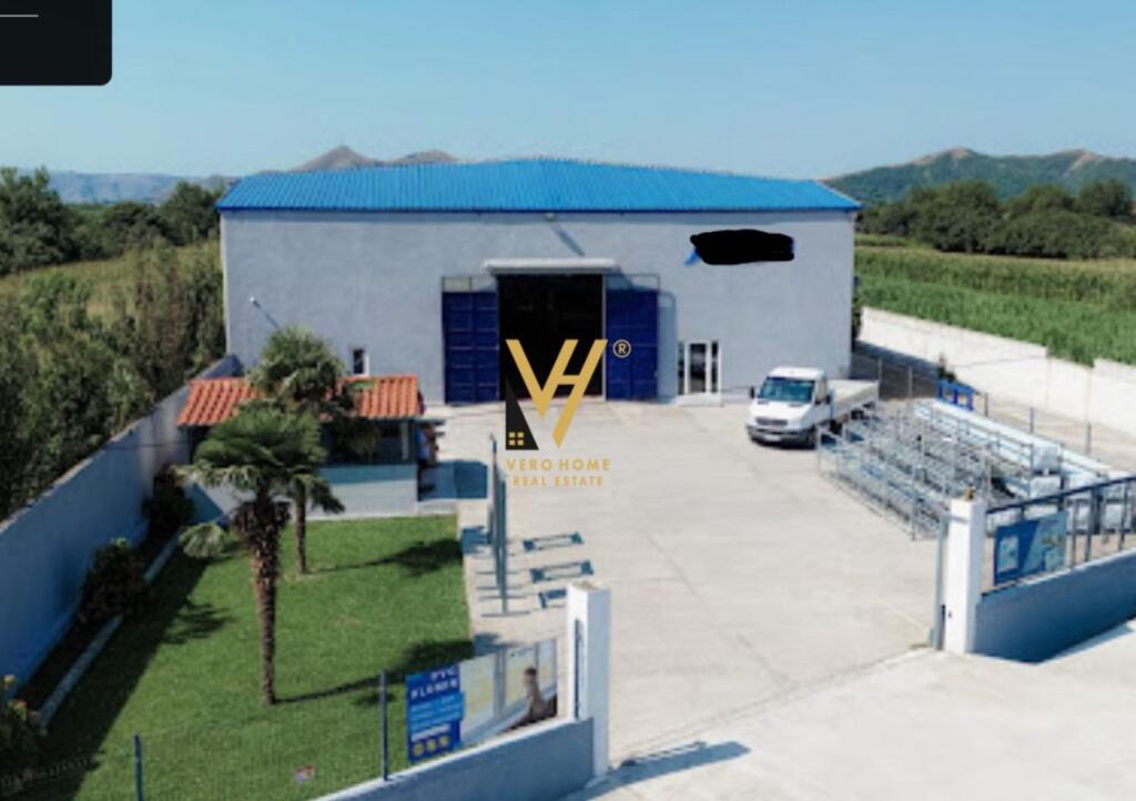 SOLD HANGAR 1,340 M2 IN KOSMAÇ, SHKODER 950,000 EURO