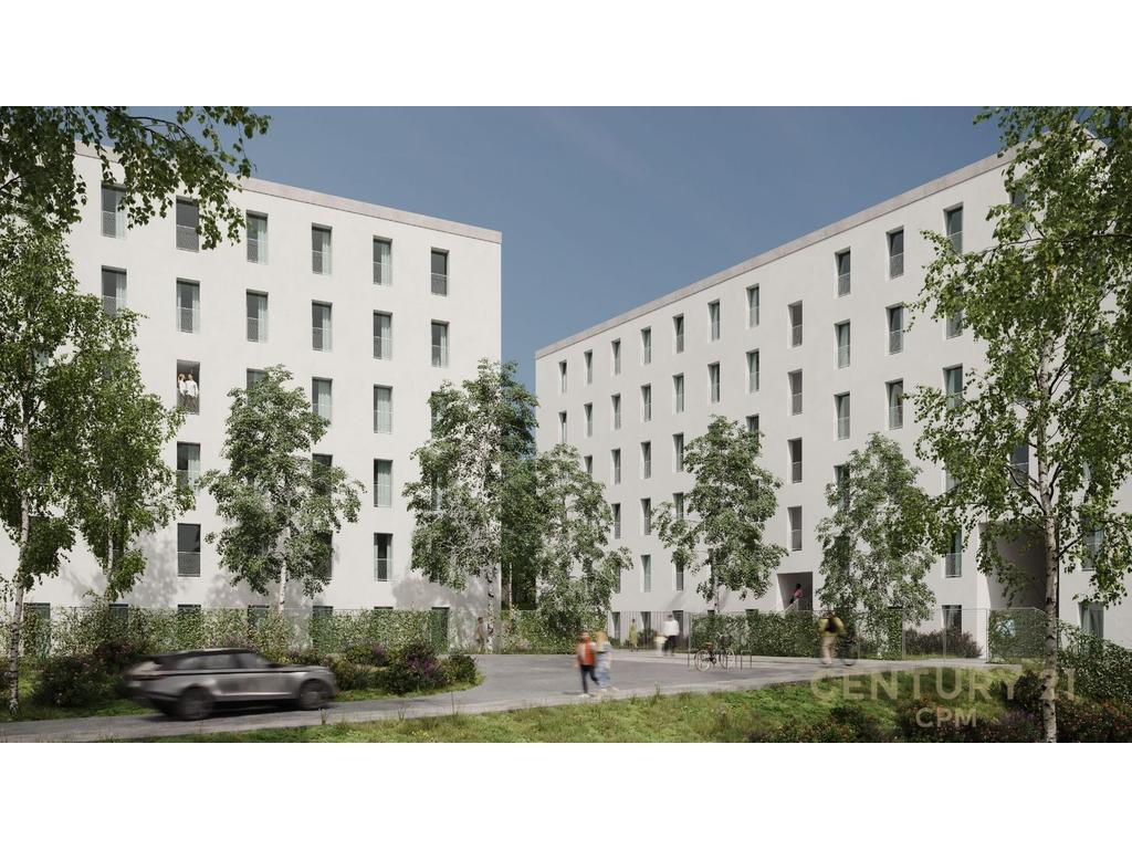 FOR SALE APARTMENT 2+1+2 WITH BALCONY AND YARD IN THE BY LONG HILL RESIDENCE