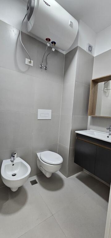 A 1-bedroom apartment with parking space is for rent.