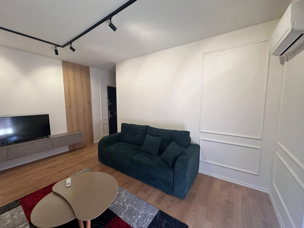 Apartment 1+1 for rent, Selite, near the mosque. Price: 550 euros.