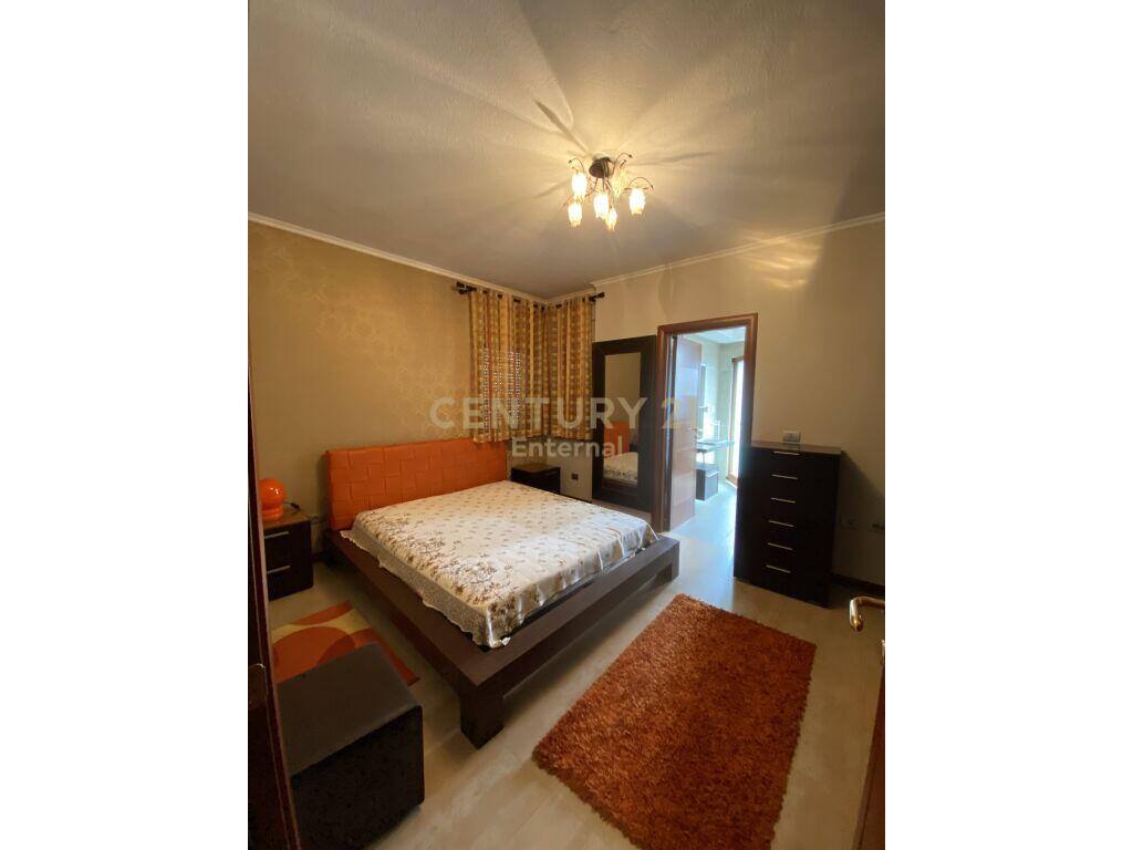 A 3+1 apartment is available for rent in the Center.