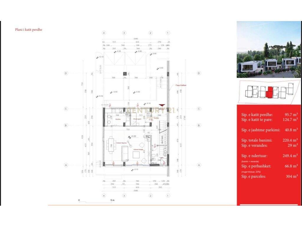 Villa 2 Piani In Affitto 2.000 € /Mese