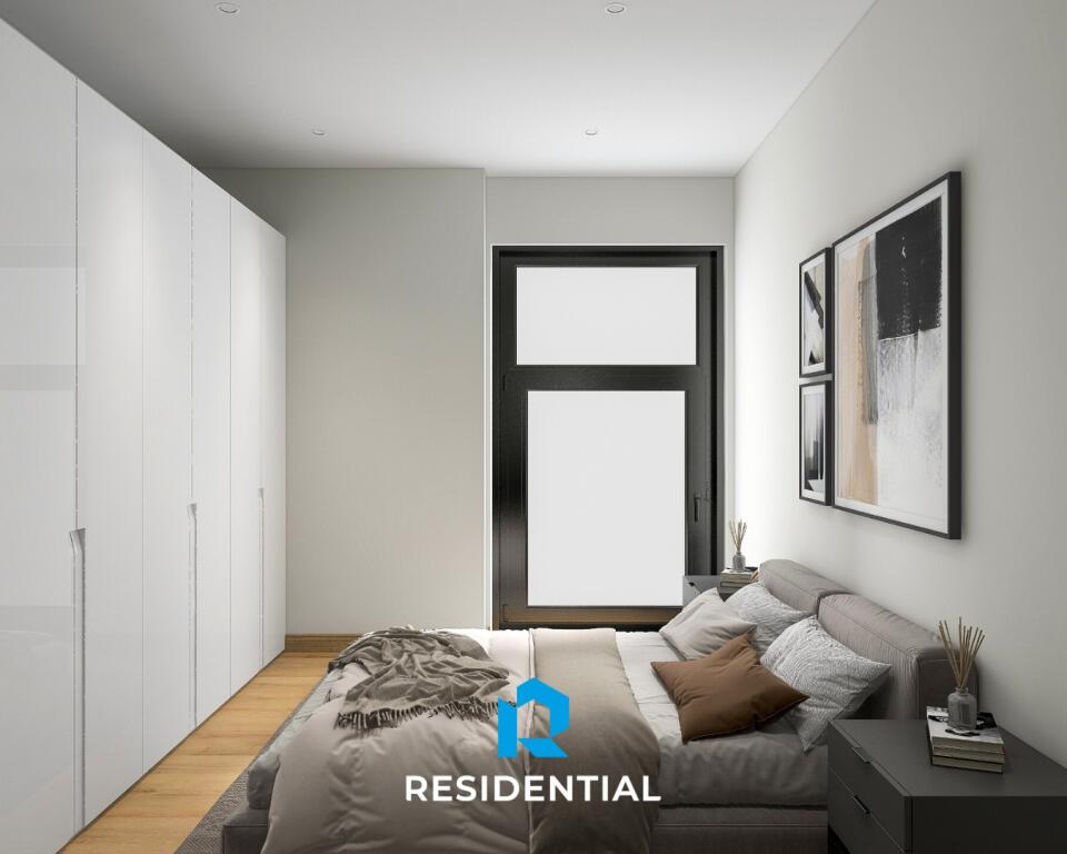 At "Porta Tirana E Re" Apartment 1+1 For Sale That Can Be Converted to 2+1!