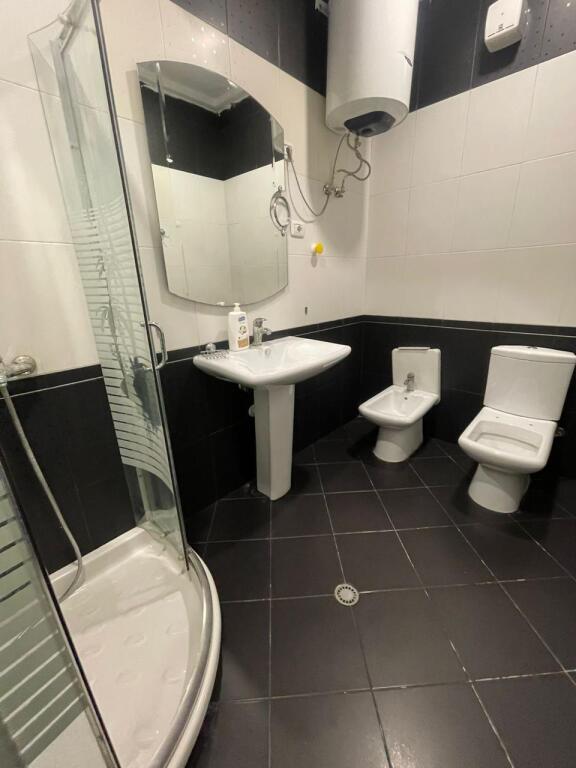 In the Selita area, Fadil Bodinaku Street, a 2+1+storage apartment is for rent, partially furnished, 60,000 Lek.