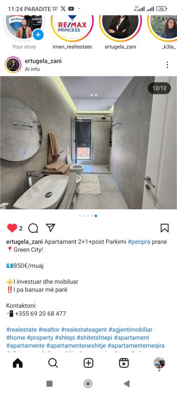 Appartamento 2+1 & Posto 🚘