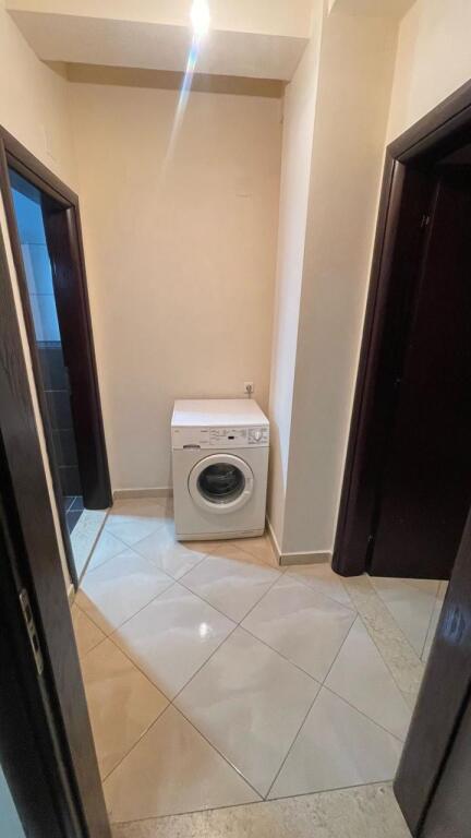 A 1+1 apartment is available for rent on Jordan Misja Street, Rreli Street.