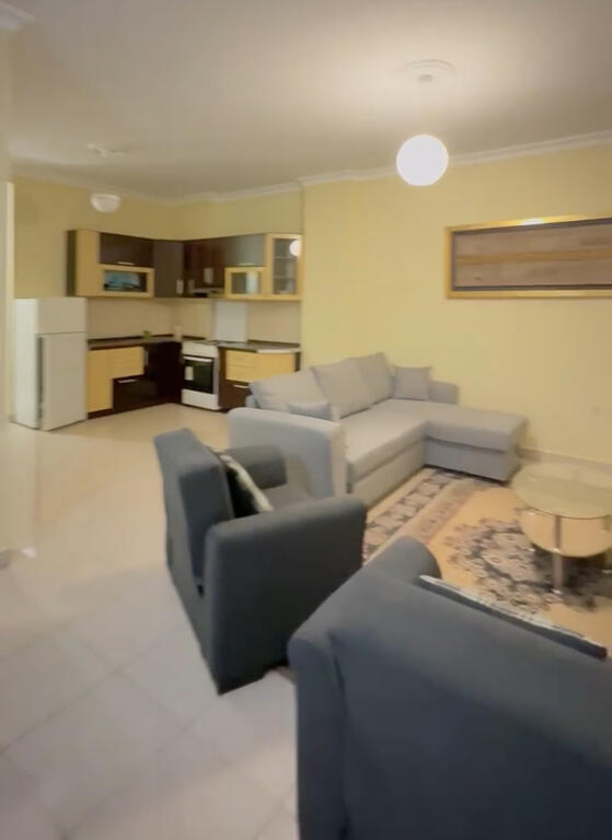 A 2+1 apartment is available for rent in Don Bosko, near Qazim Turdiu school.