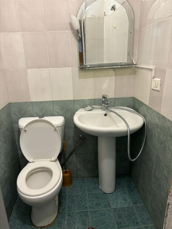Studio apartment for rent in the former block.