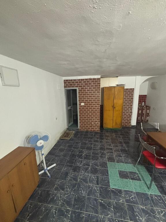 Studio apartment for rent in the former block.