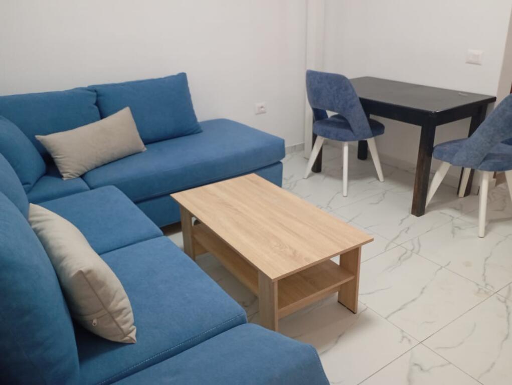 A 1+1 apartment is available for rent on Jordan Misja Street.