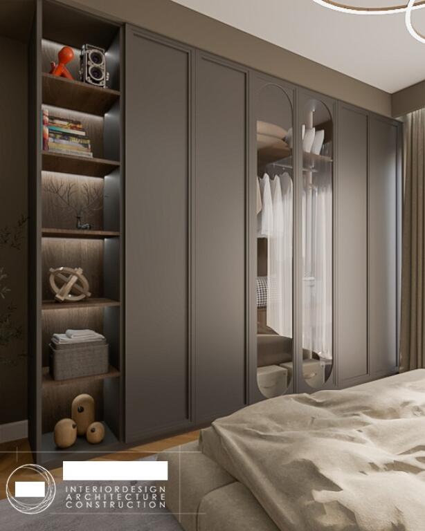 Shitet apartament 3+1 tek Rezidenca "Kodra e Diellit"