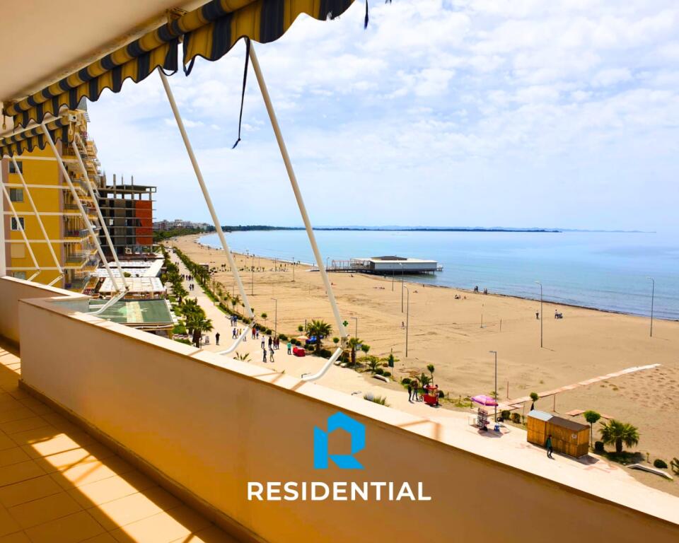 In Shëngjin, a 2+1 apartment with a sea view is for sale for only 1150 Euro/m2.