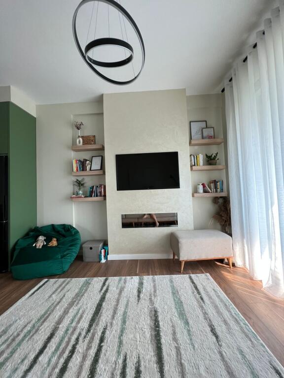 🏢Kosovareve Street, a furnished 2+1+2 apartment with parking space is available for rent, €1,500.