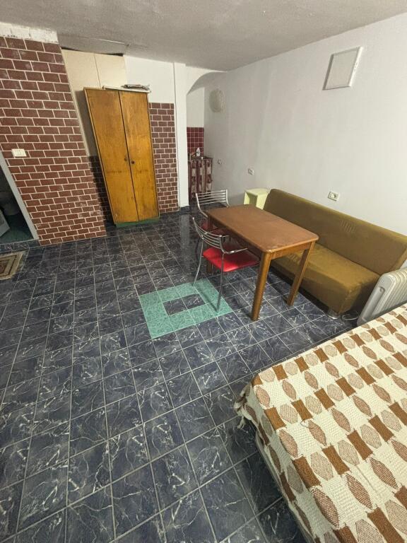 Studio apartment for rent in the former block.