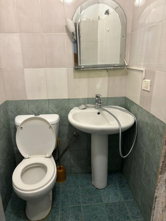 Studio apartment for rent in the former block.
