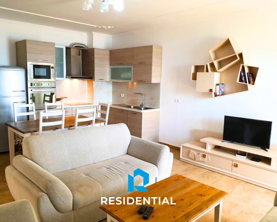 In Shëngjin, a 2+1 apartment with a sea view is for sale for only 1150 Euro/m2.
