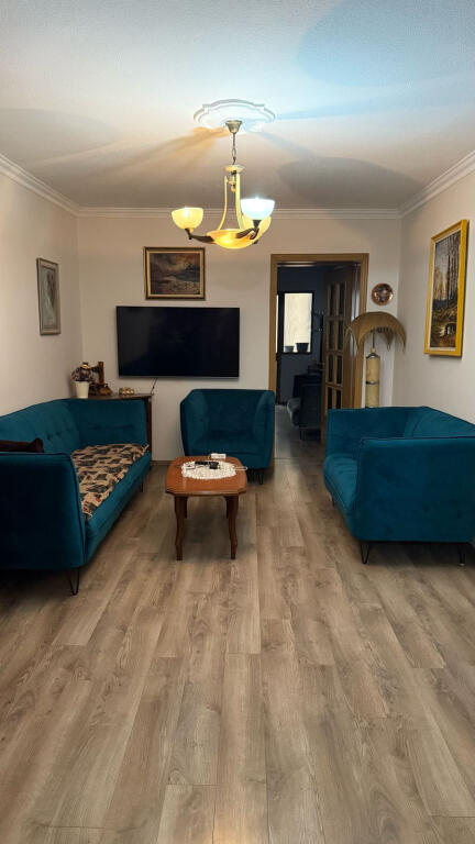 Apartment for rent 2+1+office at Myslym Shyri (ID B221301) Tirana.