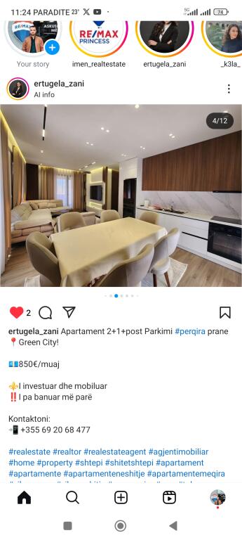 Appartamento 2+1 & Posto 🚘